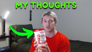GNC Pro Performance Creatine Monohydrate Powder Review – 100 Servings