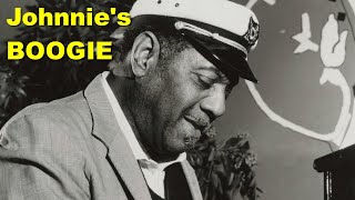 &quot;JOHNNIE&#39;S BOOGIE&quot; - Johnnie Johnson plays Boogie Woogie Piano