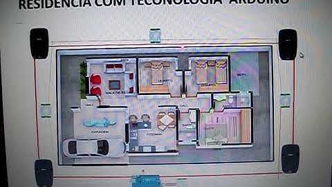Cão Virtual - Segurança Residencial com Tecnologia Arduino