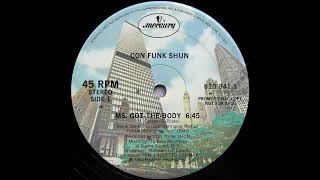 Con Funk Shun – Ms. Got The Body - YouTube