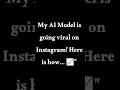 sirf mobile insta viral image banaye #aicreator