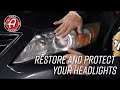 One Kit to Restore and Protect Your Headlights | Adam's Graphene Ceramic Headlight Restoration Kit