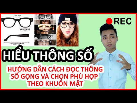 #1 Cách chọn gọng kính phù hợp với khuôn mặt | Hướng dẫn chọn gọng kính | OptomDang Mới Nhất