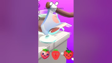 ASMR Slicing game! Top Mobile Game! Relaxing Sounds! Satisfying Video! #games #asmr #mobilegame