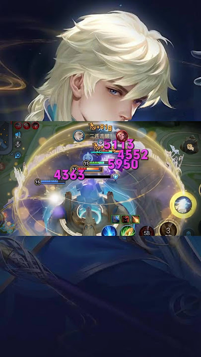 Heino x Doria stop time ⏱️ #honorofkings #hok #rov #heino #mobilelegends