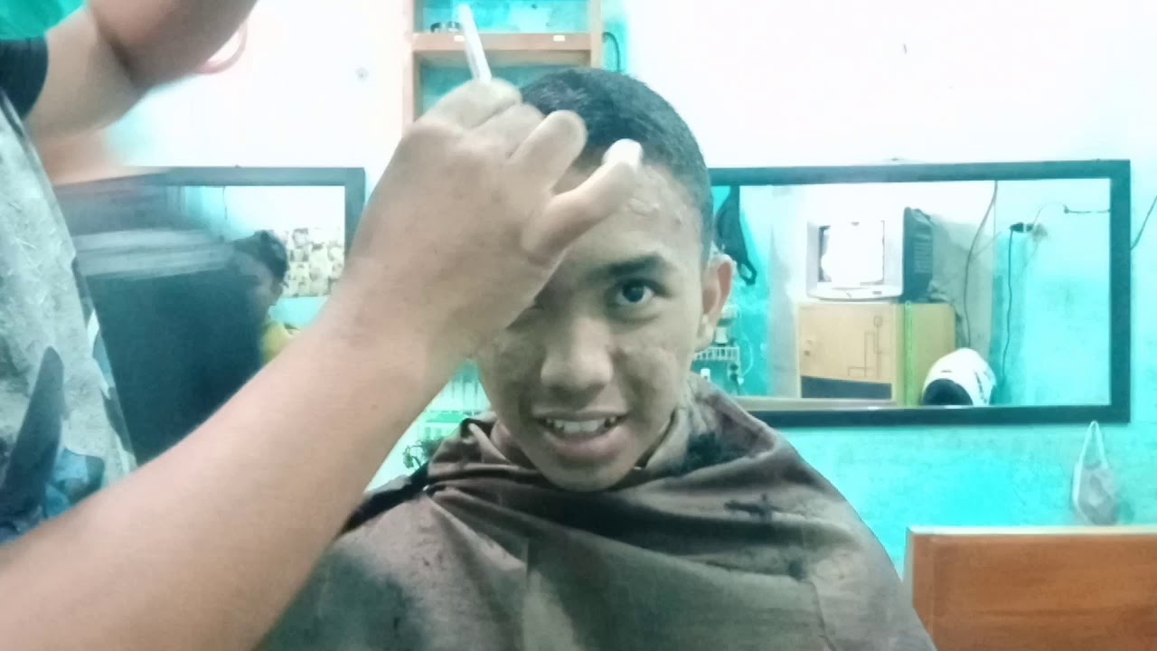  Potong  rambut  pendek rapi  YouTube