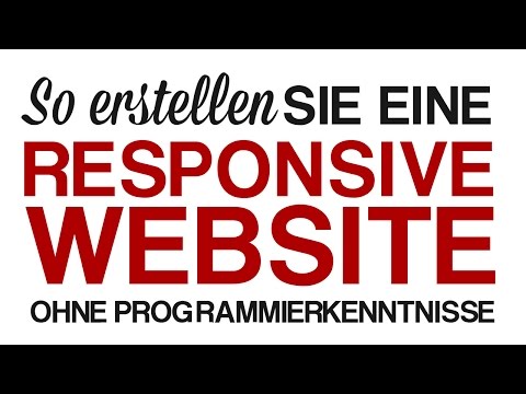 Video: So Erstellen Sie Eine Seite Auf Der Website