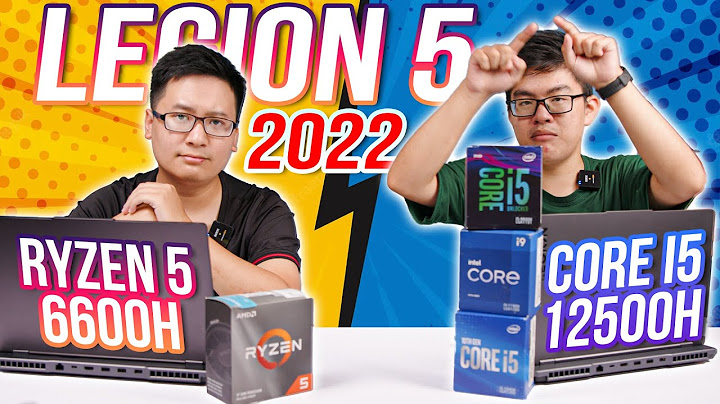 So sánh i5 8300h vs ryzen 5 3550h năm 2024