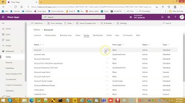 Lesson225 -  Model-driven App Create Related Column Tab- Power Apps 1000 Videos