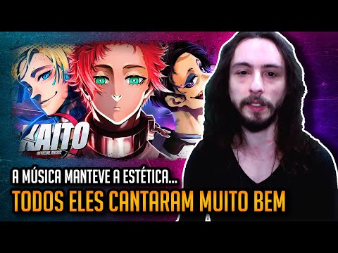 New Gen | Itoshi Sae, Don Lorenzo e Kaiser (Blue Lock) | Kaito | React Música Geek