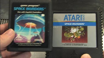 Classic Game Room - SPACE INVADERS for Atari 5200 review