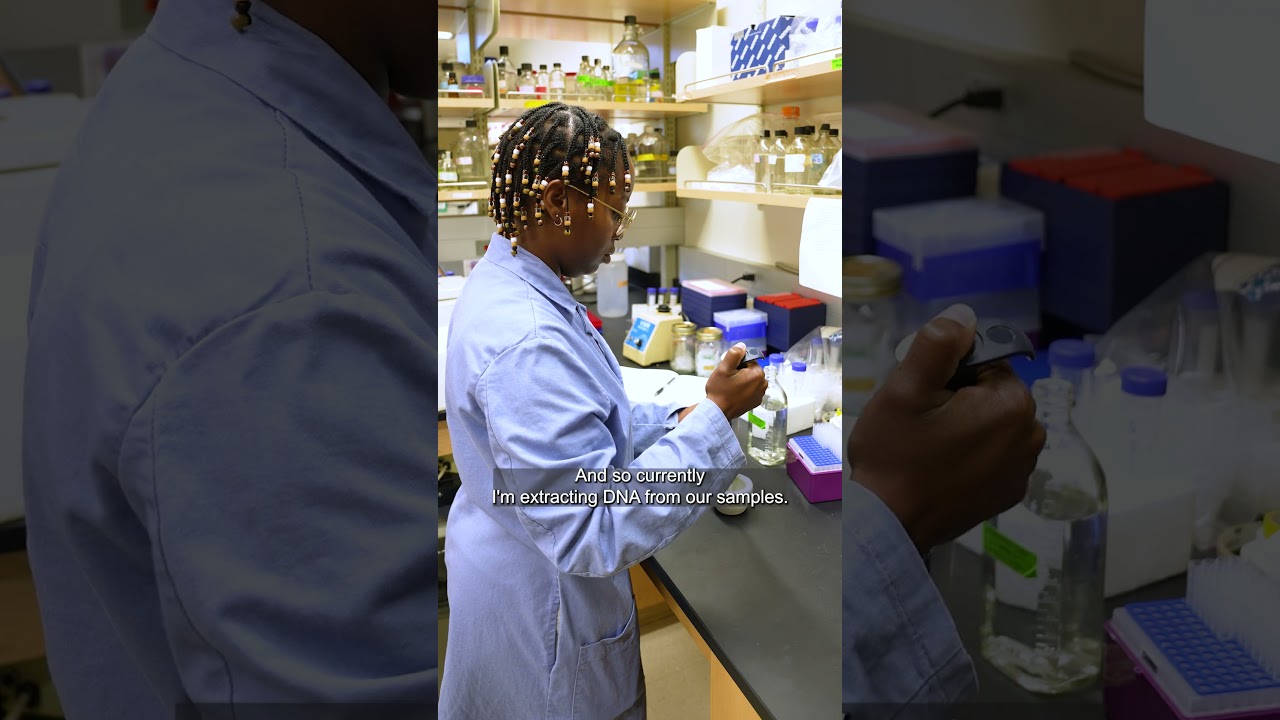 Bernice Sule ‘26 tells you about her SURP