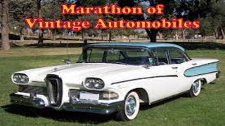 Marathon of Car Commercials | 1950s TV ads!