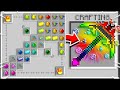 HO CRAFTATO GLI ATTREZZI GIGANTI SU MINECRAFT!