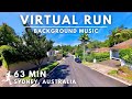 Virtual running for treadmill with music in sydney treadmillrunning