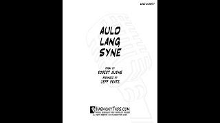 Auld Lang Syne (Flute, Clarinet, Bassoon, Oboe) - Poem By Robert Burns