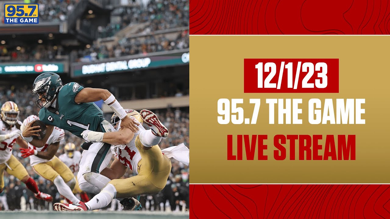 The pregame show with joe spadoni 95 7 the game live stream youtube