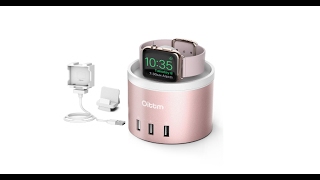 Oittm 新型 USB4ポート Apple Watch スタンド iPhoneスタンド