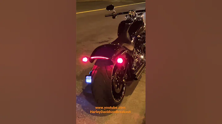Harley-Davidson Breakout Sound (Max from Canada)