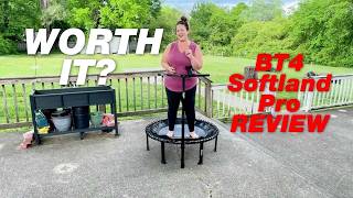Bcan BT4 Softland Pro Rebounder Review #FEDFitness