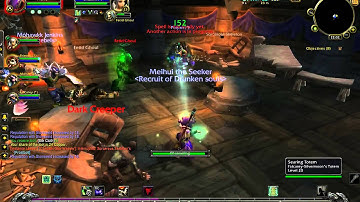 Low level dungeon monk healing - Shadowfang keep