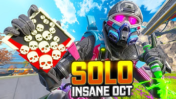 SOLO Octane INSANE 22 KILLS and 5K Damage Apex Legends