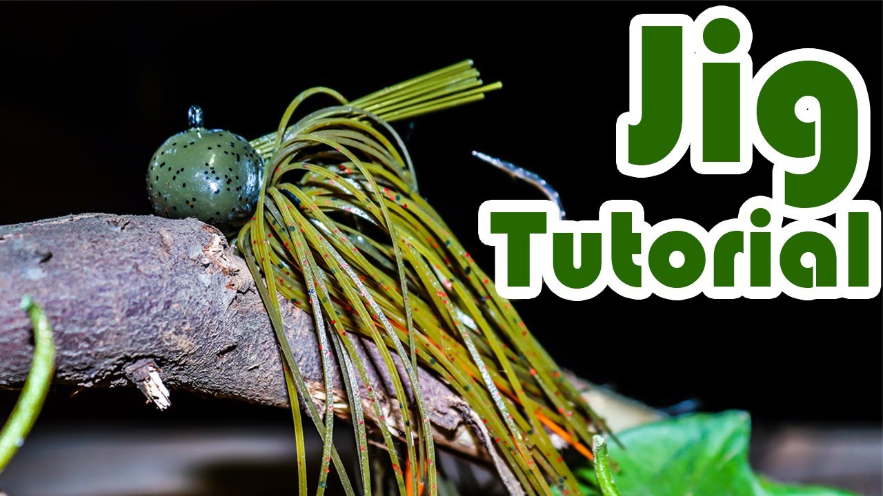 ▻TUBE JIG HACK ◅ Fishing Tip For How To Nose Rig A Tube Jig To Catch More  Fish