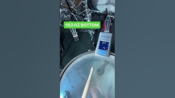 Try this 13 rack Tom tuning #tunebot #drumtuning #worshipdrummer #drum
