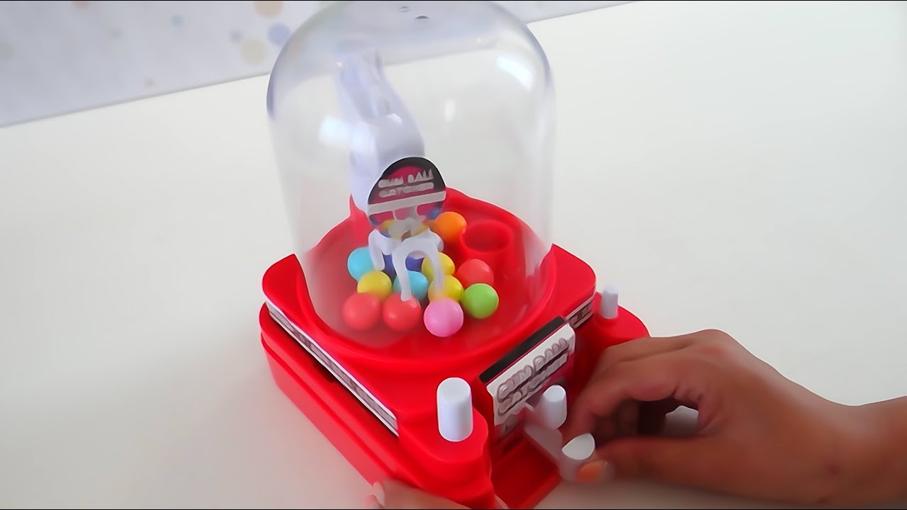 おもちゃ ガムボールマシーン☆スナックディスペンサー Gumball machine Toy Snack dispenser - YouTube