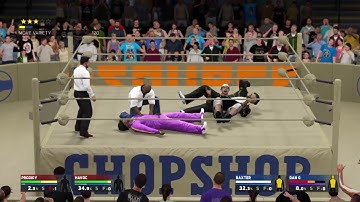 Def Jam 2K17 - Mobb Deep vs Baxter & Dan G - Chopshop