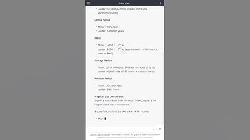 Wolfram & ChatGPT -- Comparing the Moon with Jupiter