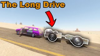 TRAILER WITH BIG WHEELS - The Long Drive #18 | Radex