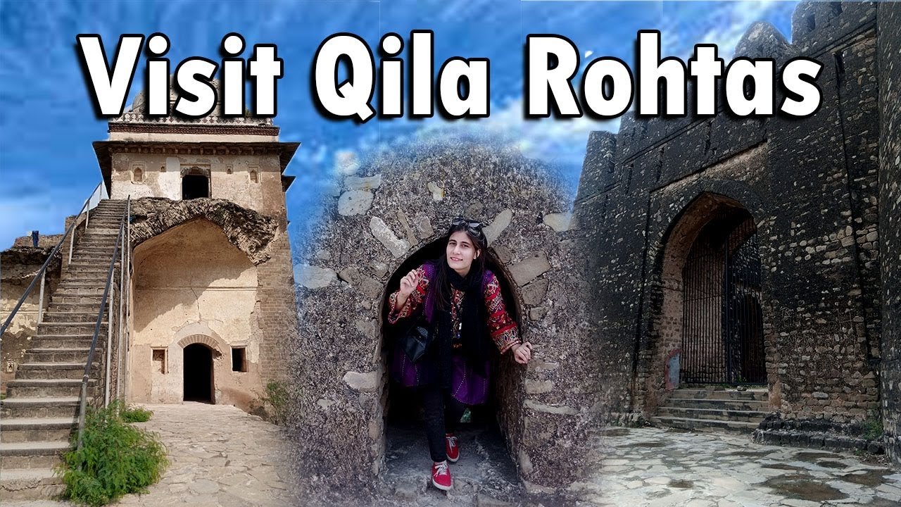 Qila Rohtas Jehlum | Rohtas Font | Saira Butt
