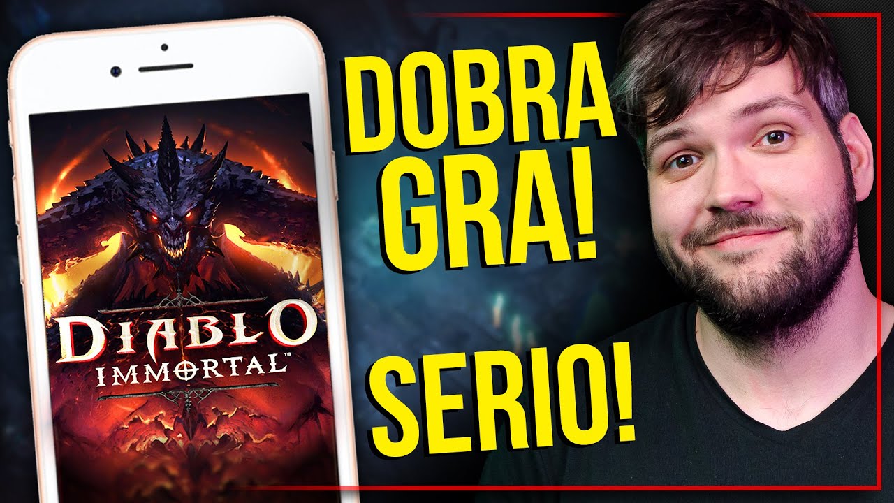 Nie&nbsp;takie Diablo Immortal straszne, jak je&nbsp;malują. Mobilka Blizzarda przyciąga kilkaset tysięcy graczy dziennie
