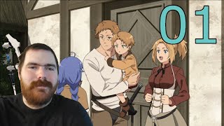 Mushoku Tensei: Isekai Ittara Honki Dasu Episode 1 [Reaction+Commentary]