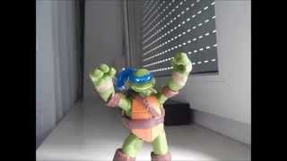 TMNT Stopmotion test Leonardo