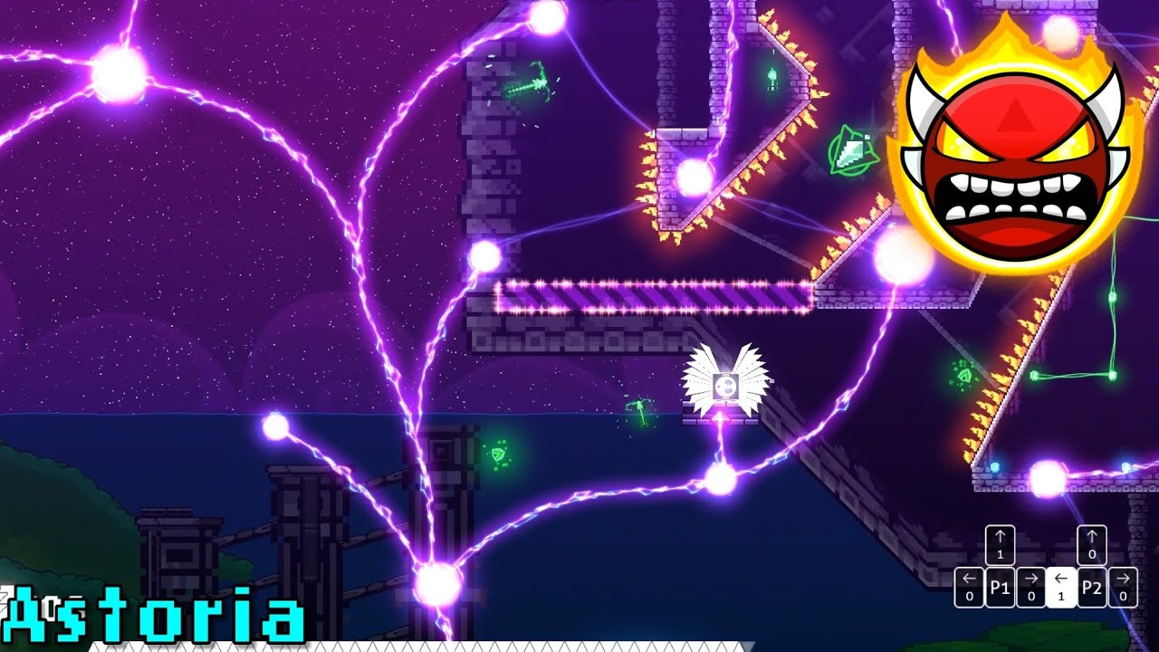 ( Insane Demon Platformer ) | Astoria by HumanBeing99999 | Geometry ...