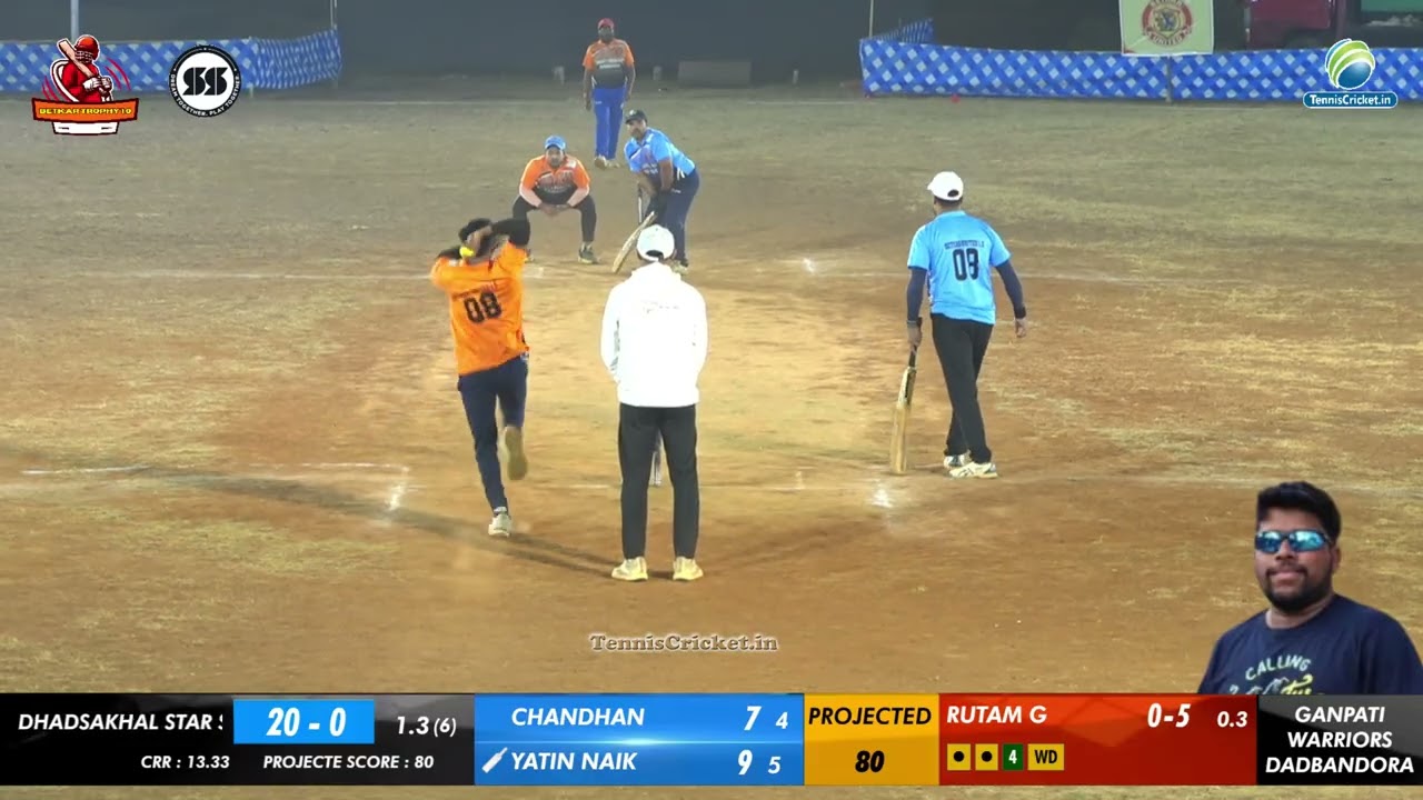 Dhadsakhal star saviveram Vs Ganpati warriors dadbandora Match | Betkar Trophy 1.0