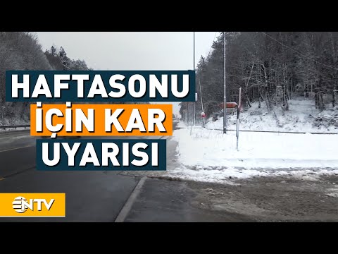 İstanbul İçin Uyarı! Kar Yağışı Geliyor Mu? | NTV