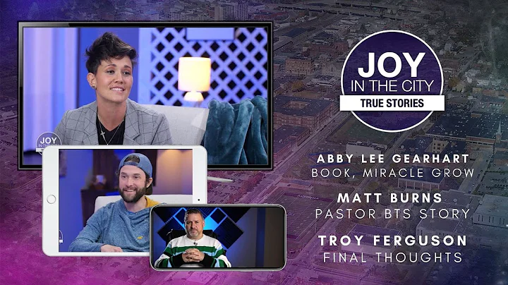 True Stories - Abby Lee Gearhart and BTS with Matt...