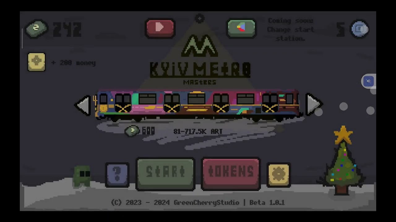 играем в игру kyiv metro masters часть 2