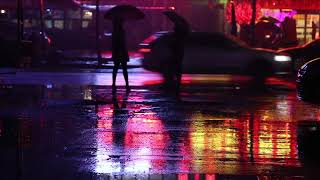 #soft #rain #ambient #9minutes صوت مطر خفيف ٩ دقايق screenshot 4