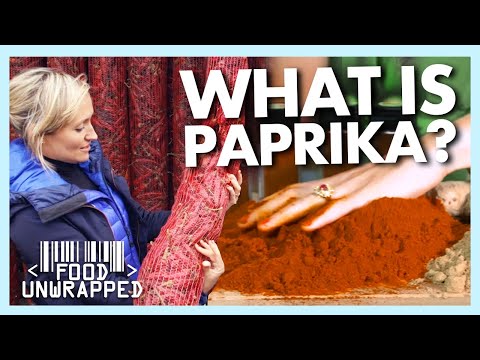 What is Paprika Actually Made Of? | Food