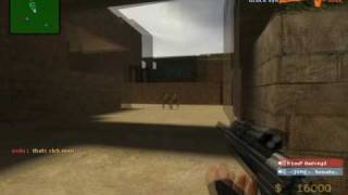 Hip Hop Harry Counter Strike Source No scope Montage!