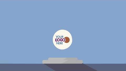 514 c2  - Elegant Logo Reveal flat cartoon minimal intro V2