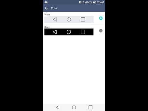 LG G4 Custom Navigation Buttons