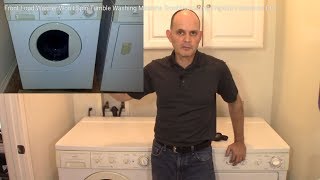 Front Load Washer Won’t Spin Tumble Washing Machine Troubleshooting Frigidaire Kenmore Etc. Thorough