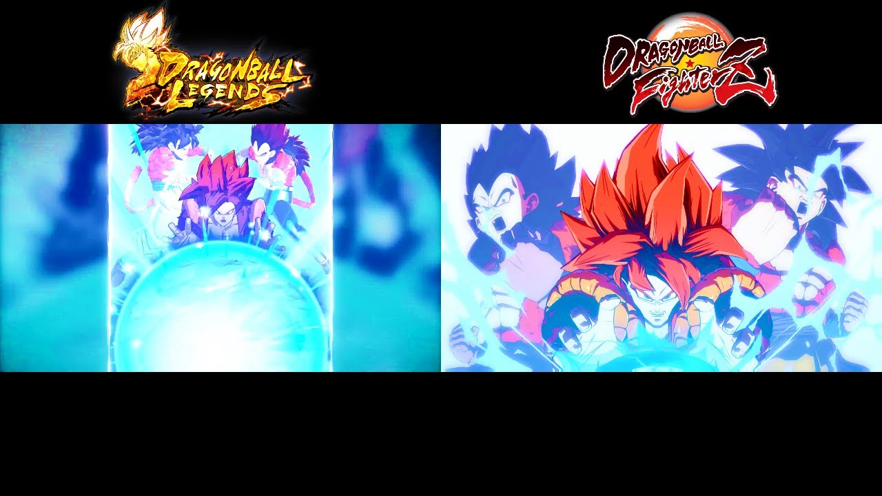 Ultra Super Saiyan 4 Gogeta trailer but its Dragon Ball FighterZ?!