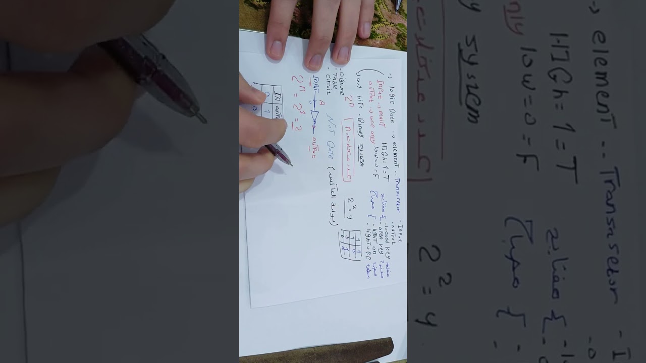 NOT Gate Explained | Logic Gates Basics