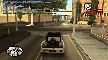 SAMP Roleplay Trolling 1